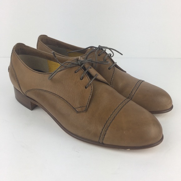 Madewell Shoes - Madewell 1937 Footwear Leather Lace Up Oxfords